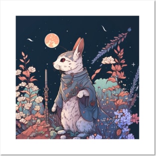 2023 Year of the Rabbit / Lunar Year 2023 / Chinese New Year/ Zodiac Animal Tee Posters and Art